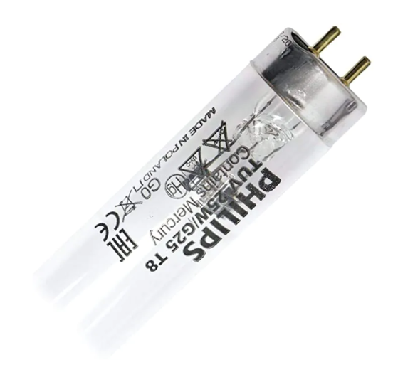 UV Lamp 2-Pin 25W for Water Sterilizer